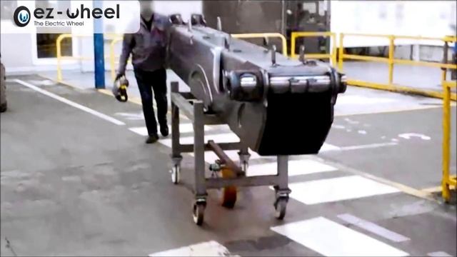 004 ezKIT300I Применение электрических колёс серии 300 смотреть онлайн