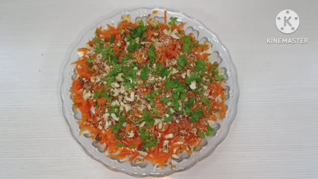 Очень вкусный и полезный салат с черной редькой. смотреть онлайн