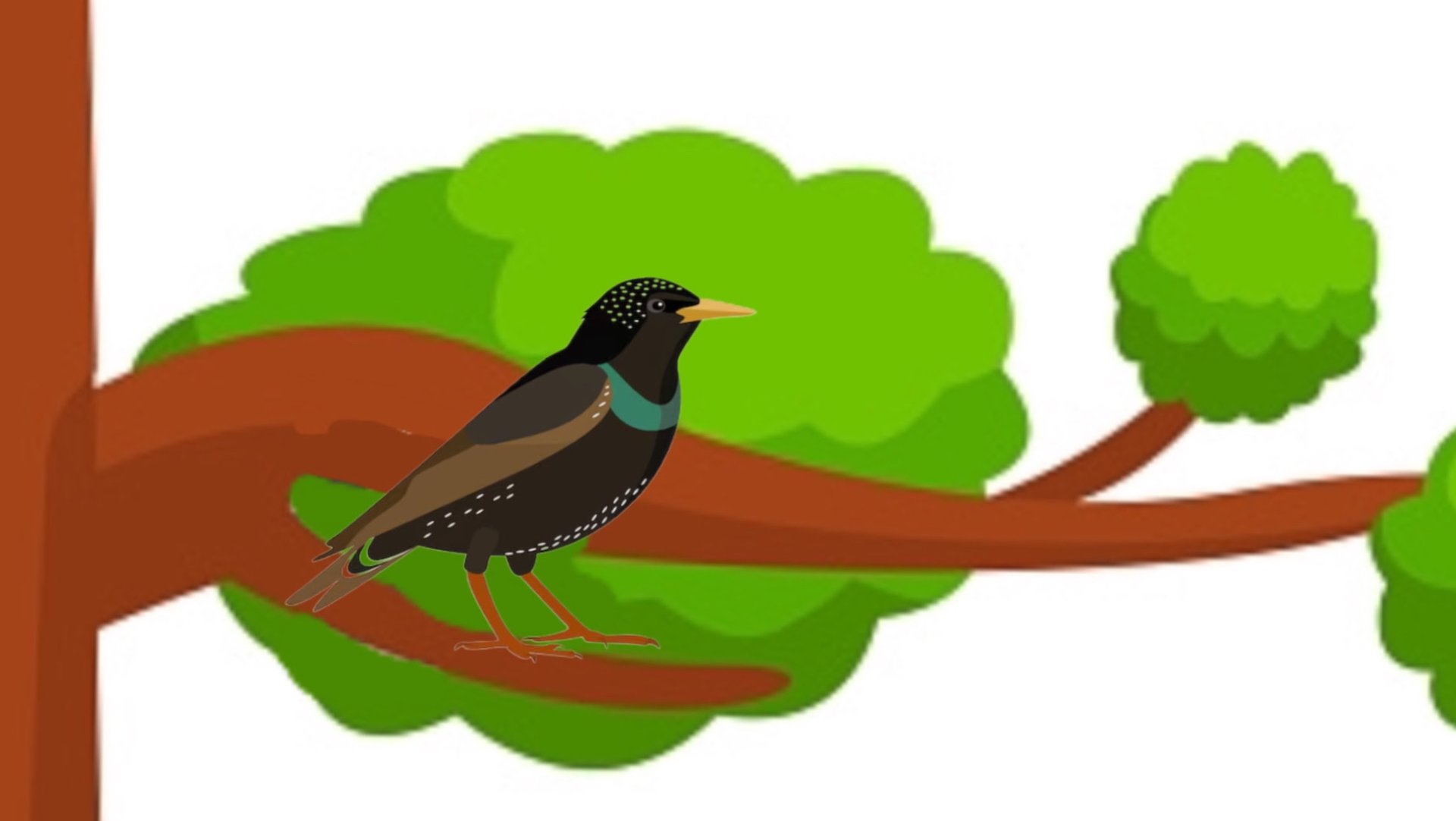 Дети и птичка. Алексей Плещеев #учитьстихилегко смотреть онлайн