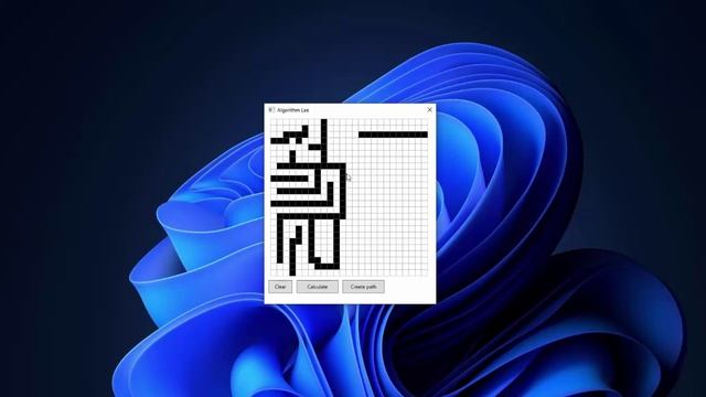 GRAPH / Shortest path. Algorithm Lee смотреть онлайн