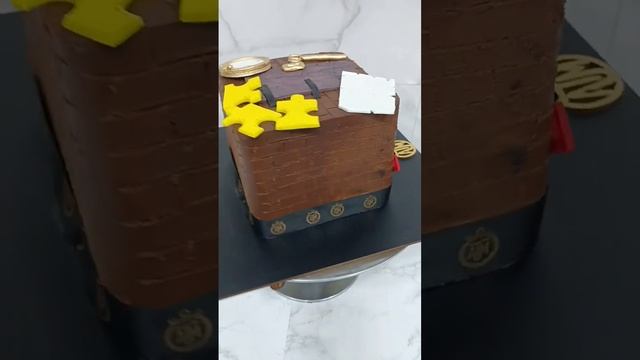 Finally Done Escape room theme cake .. did you like the cake. 🎂🎂🎂🎂 #bakery смотреть онлайн