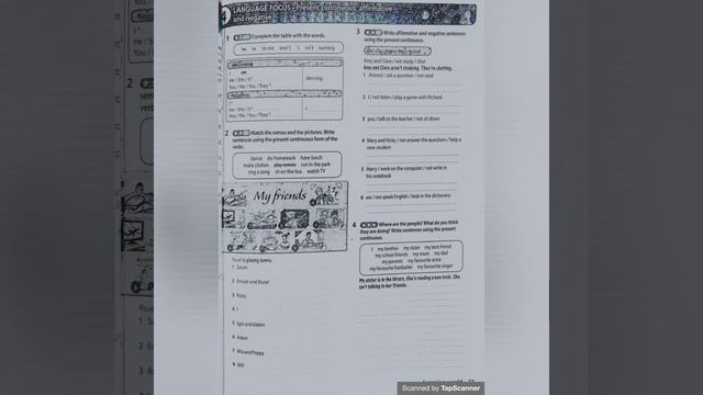Year 5: English Plus 1 Workbook page 37 by Teacher Nin смотреть онлайн