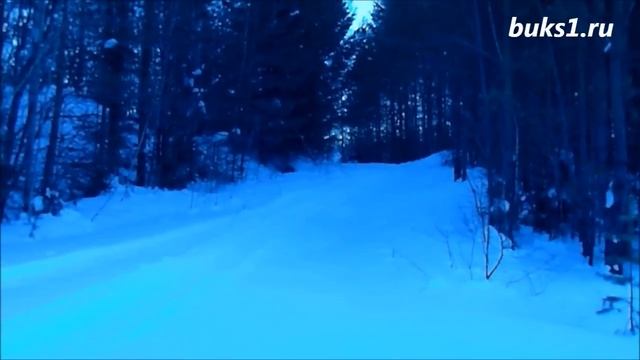 Мотобуксировщик Ураган Волк, 2 место, глубокий снег №2, средний Урал смотреть онлайн