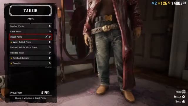 Red Dead Redemption 2 Online Update - Clothing 5