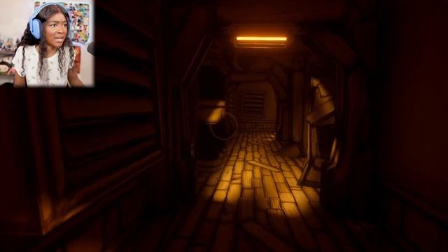 ADVENTURES WITH BORIS!! WAIT... ALICE ANGEL ISN'T AN ANGEL! | Bendy and the Ink Machine [Chapter 3 смотреть онлайн