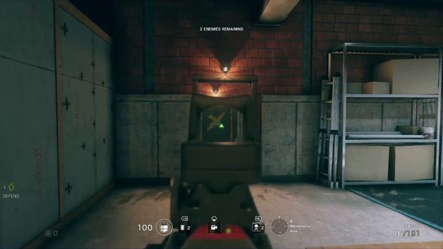 Rainbow Six: Siege Situation Walkthrough |Part 6| - Asset Protection Realistic смотреть онлайн