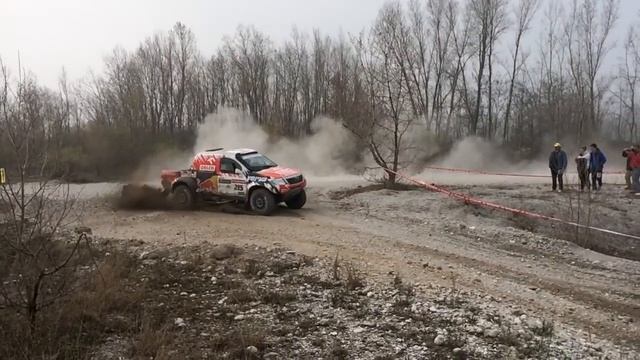 Italian Baja 2014 Toyota 215 смотреть онлайн