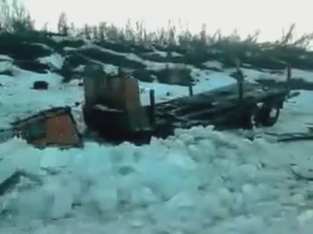 Суровые Дороги Севера: Грузовики Против Зимней Безжалостности! смотреть онлайн