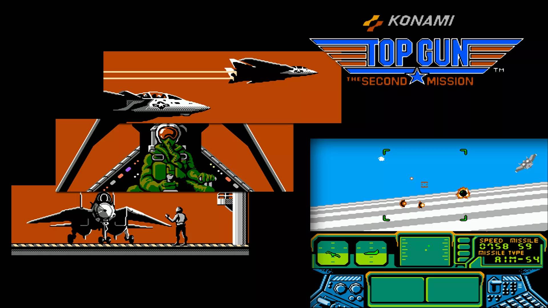 🎮Top Gun: The Second Mission // Топ Ган: Вторая Миссия // Nes // Dendy // 1440p, 60 Fps 🛫