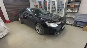 Toyota camry v50 - установка biled модулей