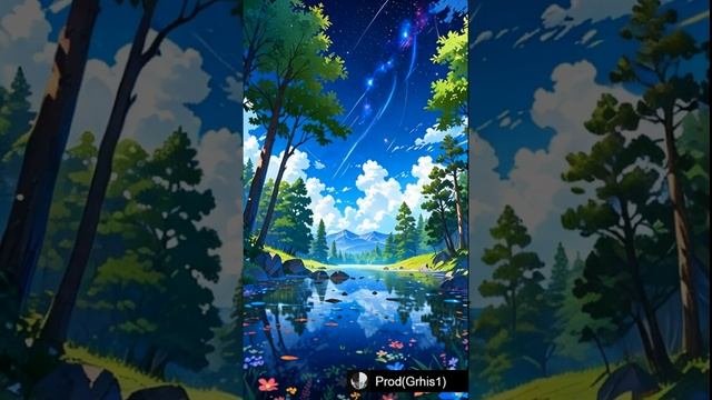 Viral anime nature wallpaper in 4K quality #music смотреть онлайн