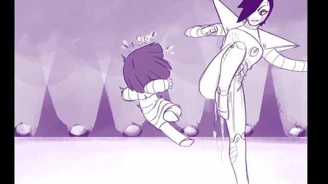 Mettaton VS Frisk