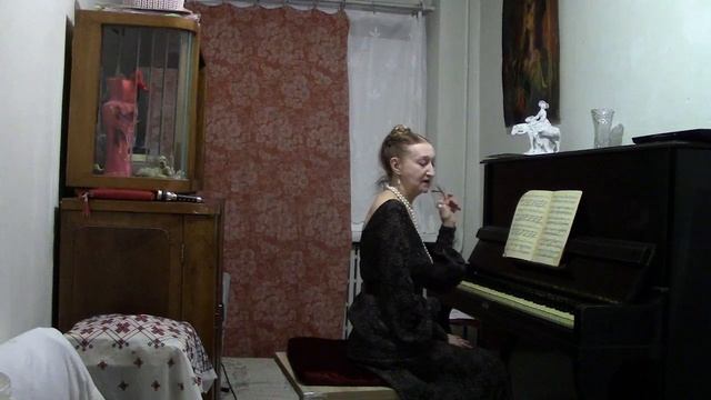 Нэтэниэль поёт романс П.Чайковского .Запись 3 Ноября 2022 смотреть онлайн