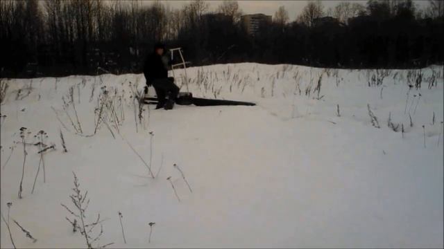 Мотобуксировщик УРАГАН 9 лс, подъём 25 градусов, 2013.02.15 См. buks1.ru смотреть онлайн