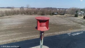 LaOtto, IN Federal Signal SD-10 Siren Test - 3/20/19