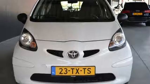 Toyota Aygo 1.0-12V 5drs Stuurbekrachtging Inruil mogelijk смотреть онлайн