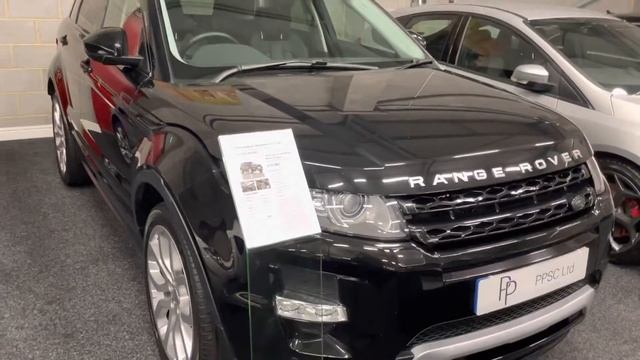 2014 Range Rover Evoque 2.2 SD4 Dynamic Auto (Pan Roof) смотреть онлайн