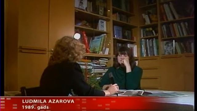 Mūžībā aizgājusi Ludmila Azarova смотреть онлайн