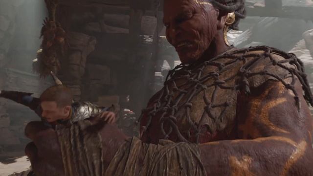 Game Music Video: Loqiemean - Божий Одуванчик/God of war: Рагнарёк смотреть онлайн