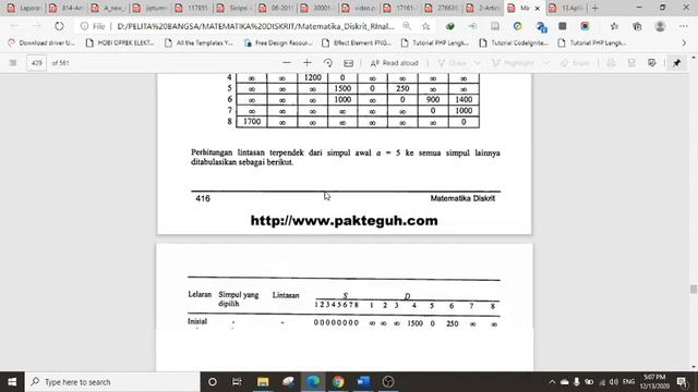 Lintasan terpendek graf-pewarnaan graf смотреть онлайн