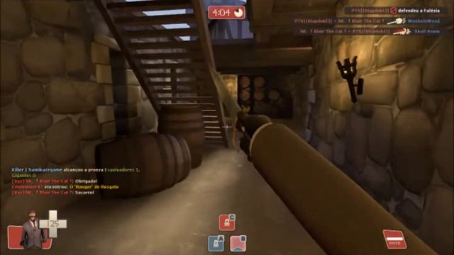 Team Fortress 2 Mapa Medieval смотреть онлайн