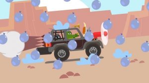 ТАЧКИ-ТАЧКИ - Машина времени 🚒 Мультфильмы для детей