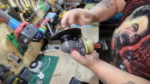 Обзор аккумуляторной УШМ FENG BAO FB 5230