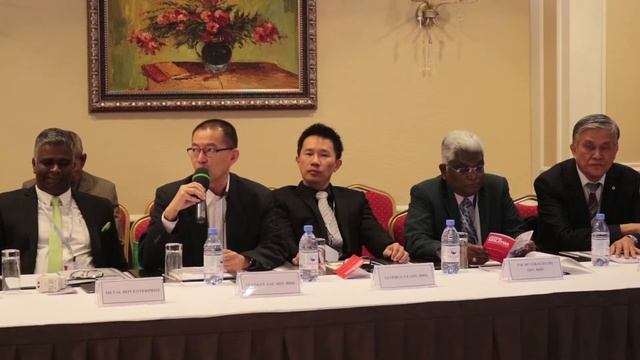 Business Meeting At Rixos Hotel Almaty