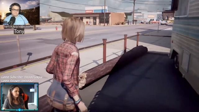Life is Strange Chapter 1, Episode 3 (5/16/22) смотреть онлайн
