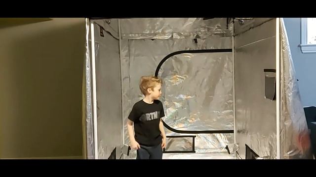 Gorilla Grow Tent Unbox and Set Up смотреть онлайн
