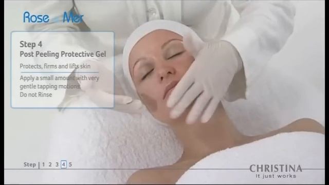 Rose de Mer Natural powerful peeling смотреть онлайн