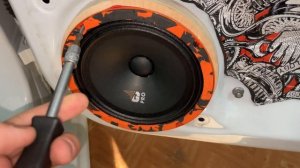 Замена штатной акустики Skoda rapid на DL Audio gryphon pro 165