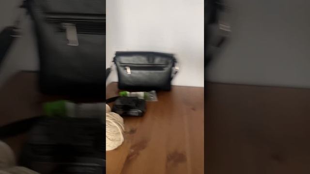 Шоппер крючком из шнура с вязание не дружу, но вчера решила попробовать смотреть онлайн