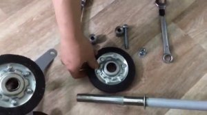 Мотобуксировщик самая простая и надежная подвеска