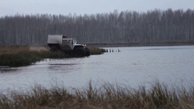 Обзор вездехода ODIN