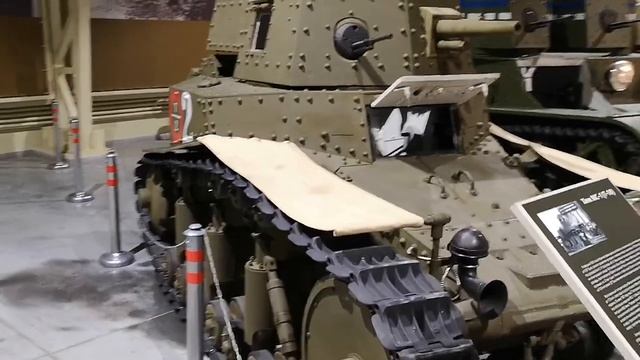 Обзор на первый советский серийный танк МС-1 смотреть онлайн