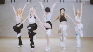 (G)I-DLE "Nxde" Dance practice mirrored