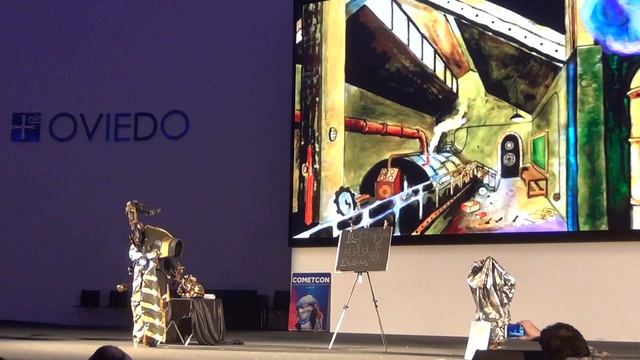 [EsCosplay] Cosplay Stage CometCon 18 - Viktor LoL смотреть онлайн