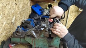 Ауди ремонт заднего суппорта.