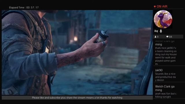 Days Gone Ps4 Live Gameplay part 1 смотреть онлайн