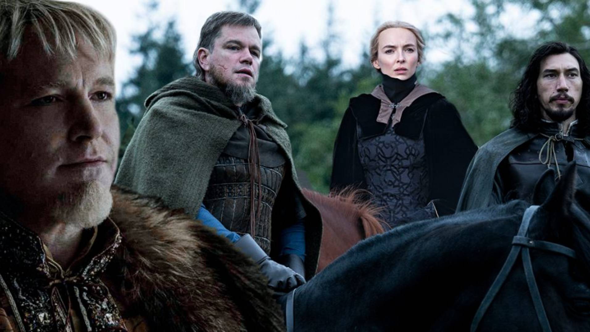 Последняя дуэль (2021) / The Last Duel смотреть онлайн