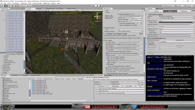 Fantasy Project - More Terrain Fixes #gamedev #leveldesign #unity3d (Part 13) смотреть онлайн