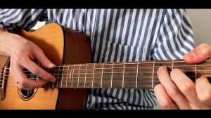 КАМИН EMIN feat.JONY фингерстайл кавер на гитаре + ТАБЫ