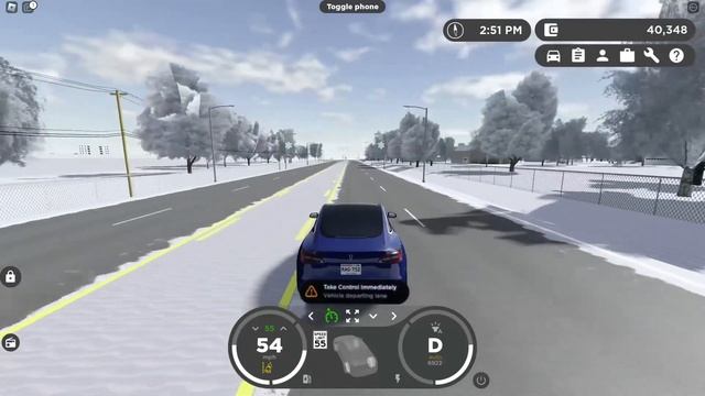 Tesla lane departure warning concept | Greenville Roblox смотреть онлайн