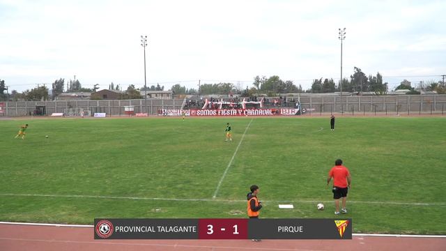 PROVINCIAL TALAGANTE (10) vs PIRQUE (1) - FECHA 2 смотреть онлайн