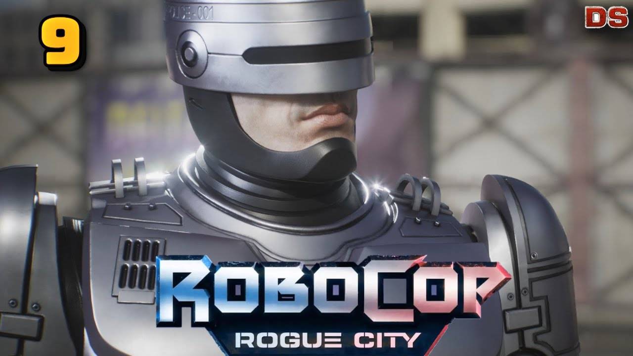 РОБОКОП .СЕРИЯ № 9 Патруль снова в деле. смотреть онлайн