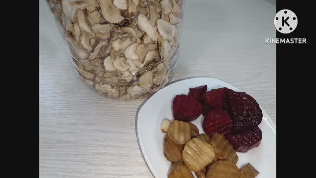 Маринованный топинамбур и квашенный. смотреть онлайн