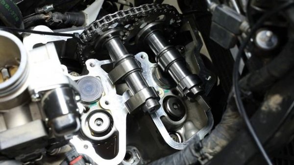 BMW G 650 GS Valve Adjustment