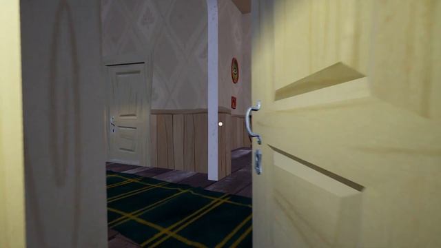 Strange Floating TV Antenna In Hello Neighbor смотреть онлайн