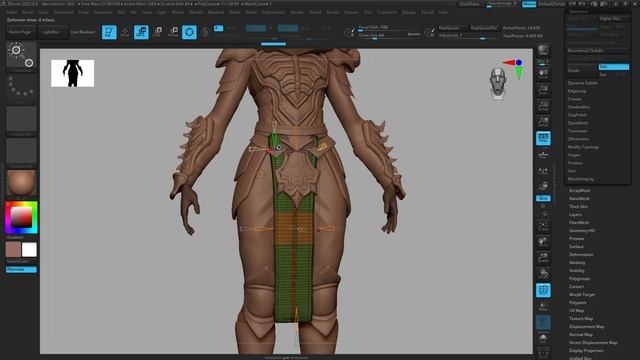 5 Tips to IMPROVE your ZBRUSH workflow смотреть онлайн